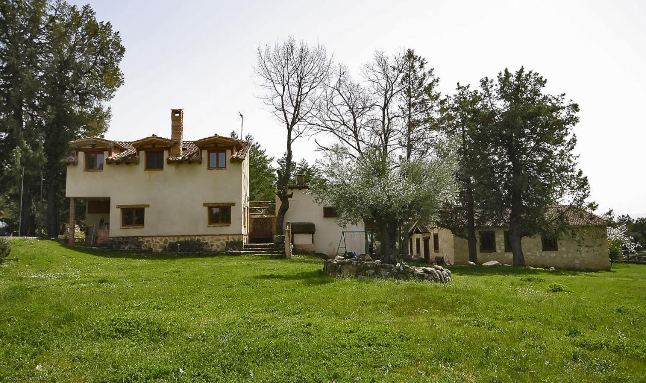 Villa La Cerquilla à Ségovie Extérieur photo